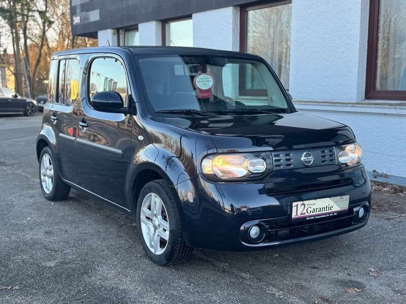 Sapphire black (m) Gebraucht 2010 Nissan Cube Basis Van / Kleinbus | 5.490 € - Bild 1/4