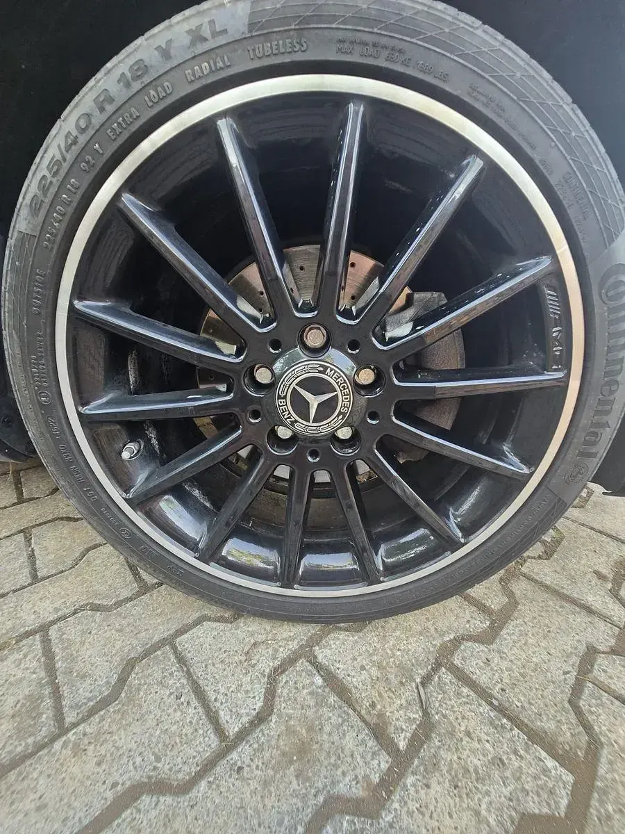 Gebraucht Mercedes A160 102 PS (75 kW) 2016 Schwarz Kleinwagen