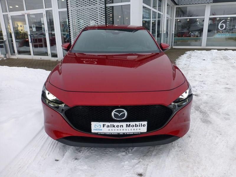 Gebraucht Mazda 3 Selection 122 PS (89 kW) 2019 Rot Limousine