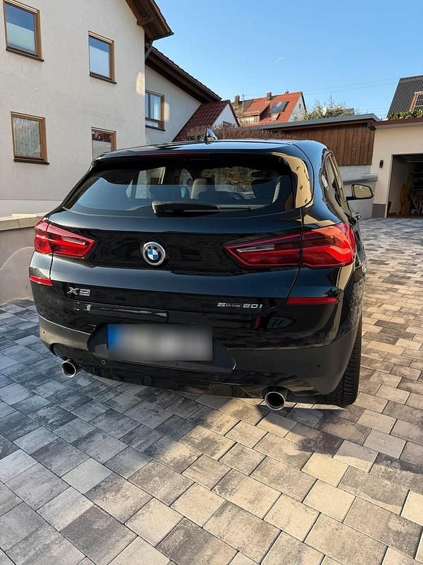 Gebraucht BMW X2 192 PS (141 kW) 2019 Schwarz SUV