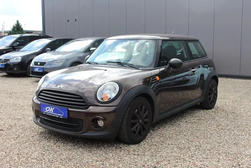 Gebraucht Mini ONE 98 PS (72 kW) 2010 Braun Kleinwagen