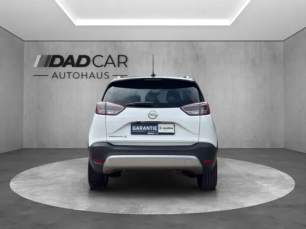 Gebraucht Opel Crossland Ultimate 110 PS (80 kW) 2019 Weiß SUV