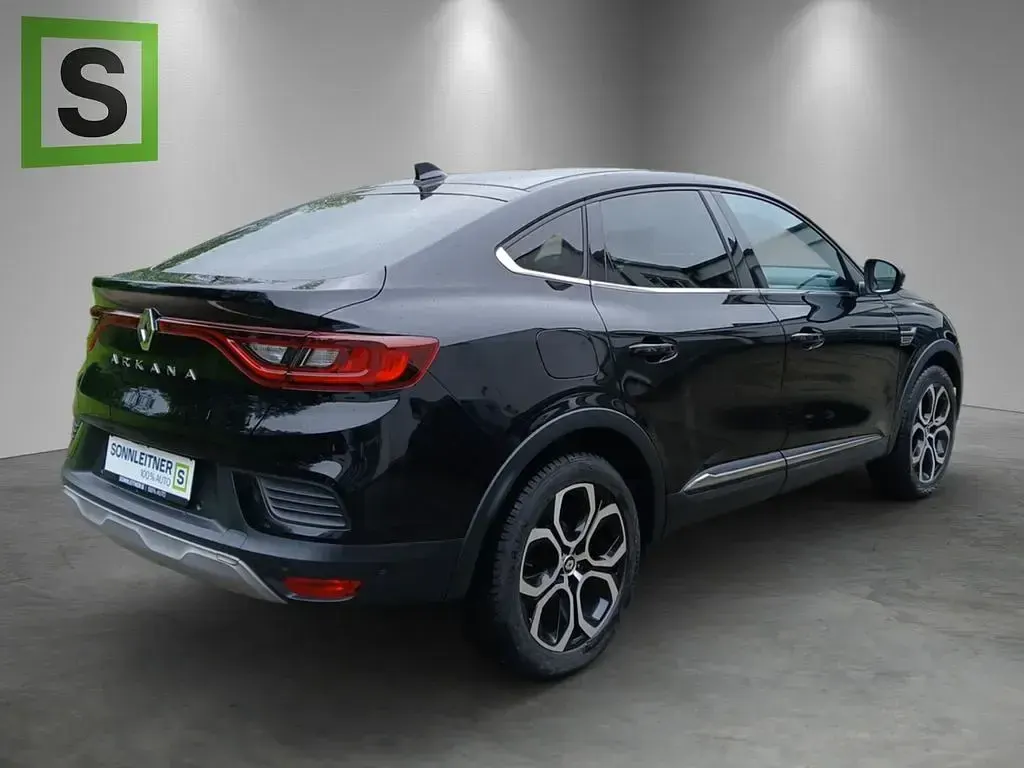 Gebraucht Renault Arkana Intens 140 PS (102 kW) 2022 Schwarz SUV