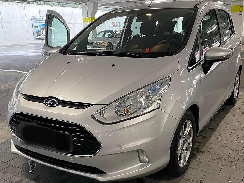 Silber Gebraucht 2015 Ford B-MAX SYNC Edition Van / Kleinbus | 9.900 € (Fairer Preis) - Bild 1/4