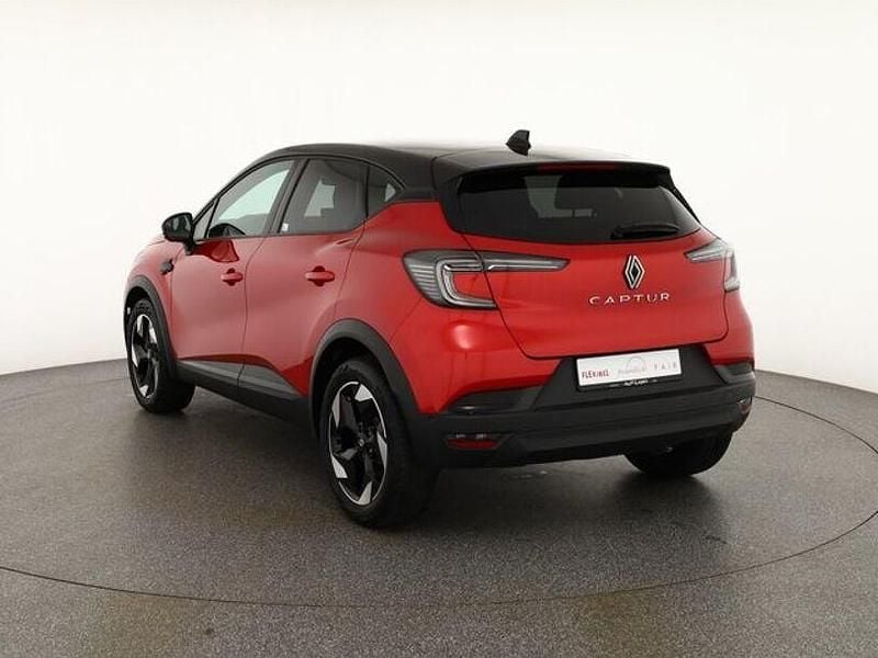 Gebraucht Renault Captur 91 PS (66 kW) 2025 Rot SUV