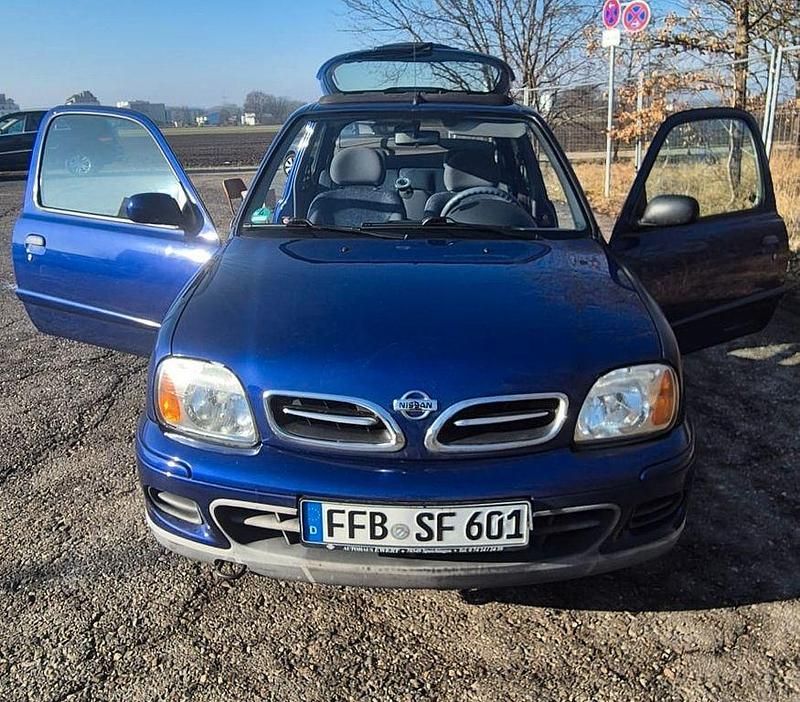 Gebraucht Nissan Micra Comfort 60 PS (44 kW) 2002 Violet Limousine