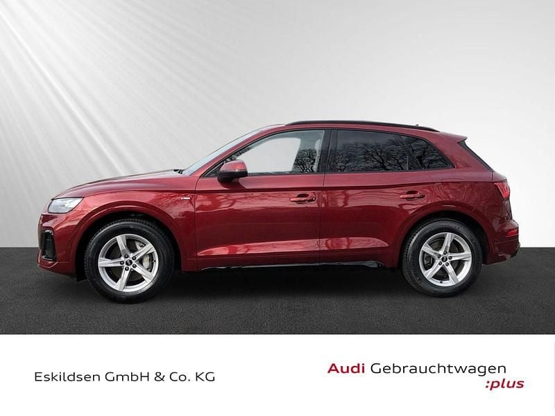 Brugt Audi Q5 S-Line 367 HK (269 kW) 2023 Rød SUV