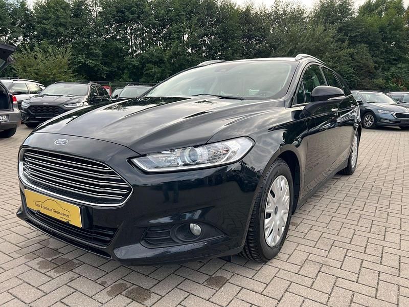 Schwarz Gebraucht 2018 Ford Mondeo Trend Kombi | 8.499 € (Superpreis) - Bild 1/4