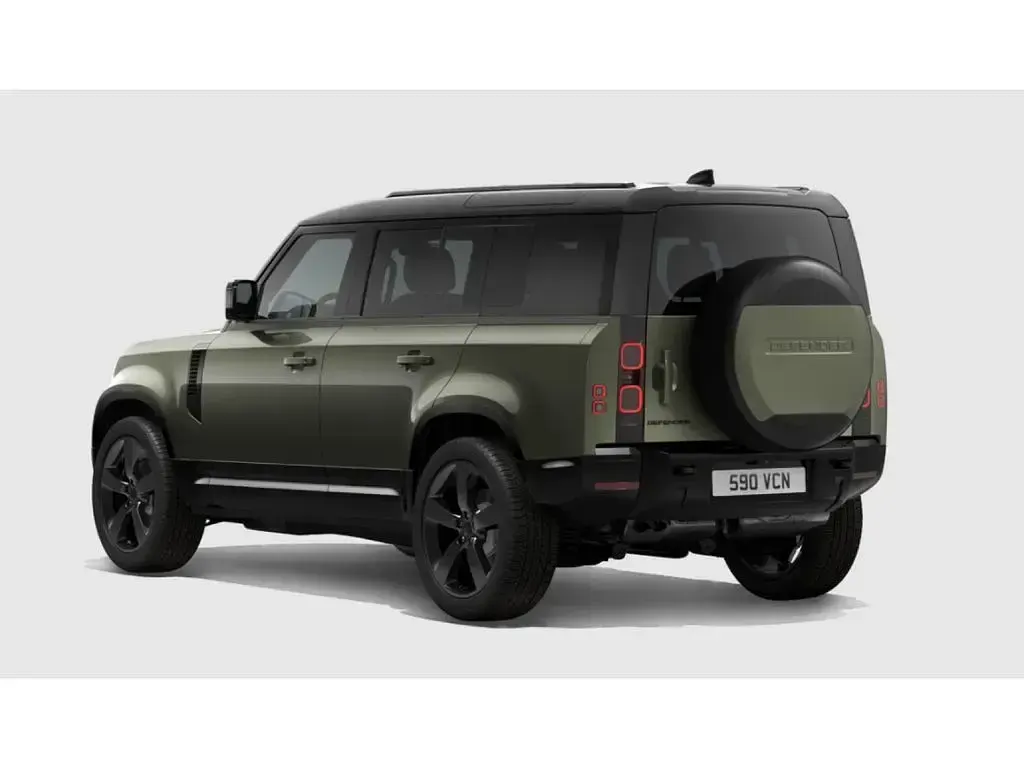 Neu Land Rover Defender HSE Dynamic 249 PS (183 kW) 2026 Woolstone green SUV