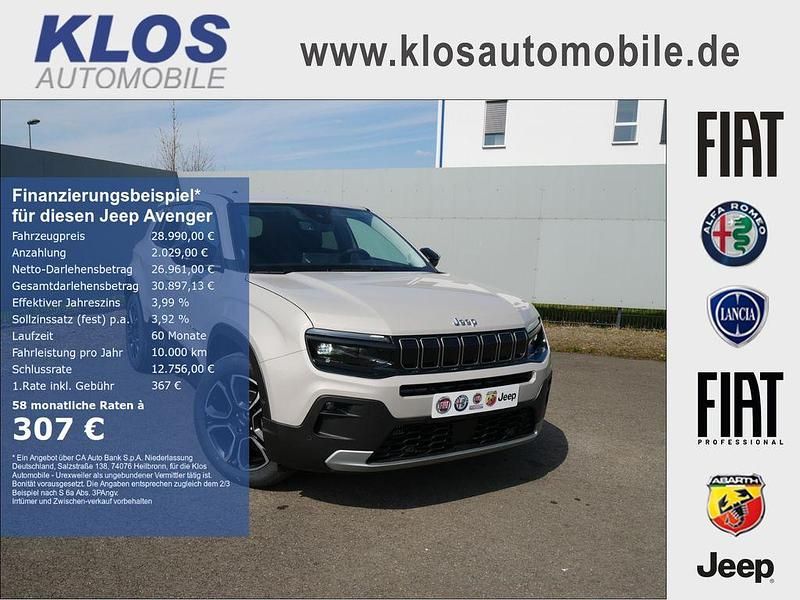 Beige Neu 2025 Jeep Avenger Summit SUV | 28.990 € (Fairer Preis) - Bild 1/4