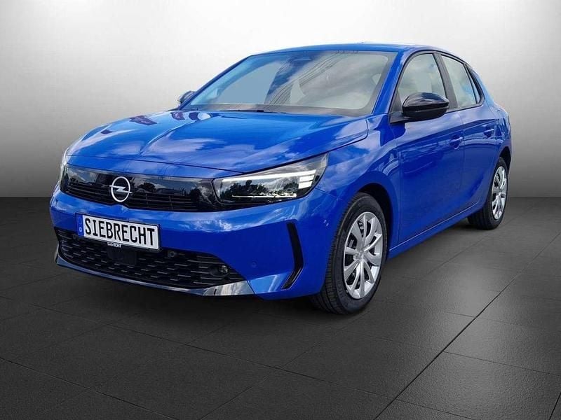 Blau Neu 2025 Opel Corsa Edition Limousine | 20.670 € (Etwas zu teuer) - Bild 1/4