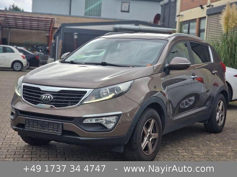 Braun Gebraucht 2014 Kia Sportage SUV | 8.999 € (Guter Preis) - Bild 1/4