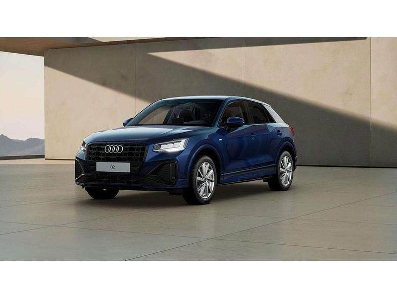 Gebraucht Audi Q2 S-Line 150 PS (110 kW) 2025 Navarrablau metallic SUV