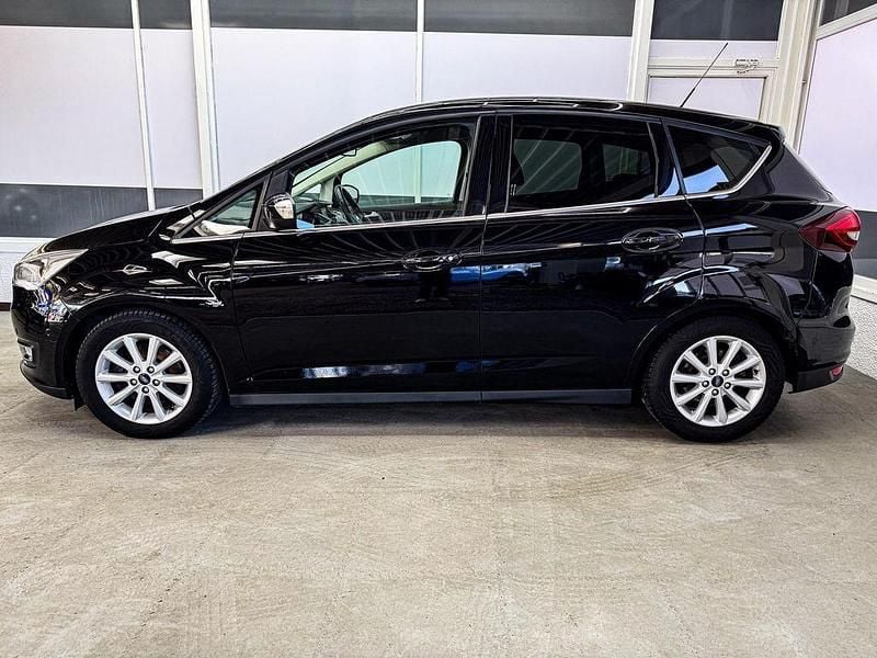 Gebraucht Ford C-MAX Titanium 150 PS (110 kW) 2018 Schwarz Van / Kleinbus