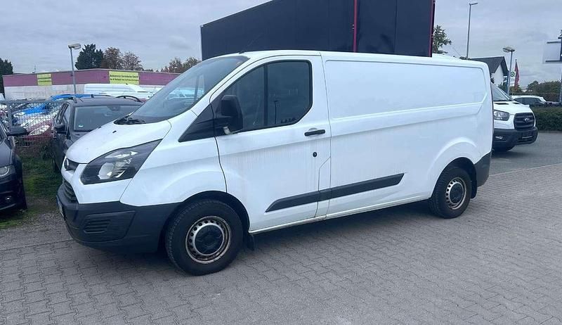 Frozen white Gebraucht 2017 Ford Transit Custom Van / Kleinbus | 12.999 € (Superpreis) - Bild 1/2