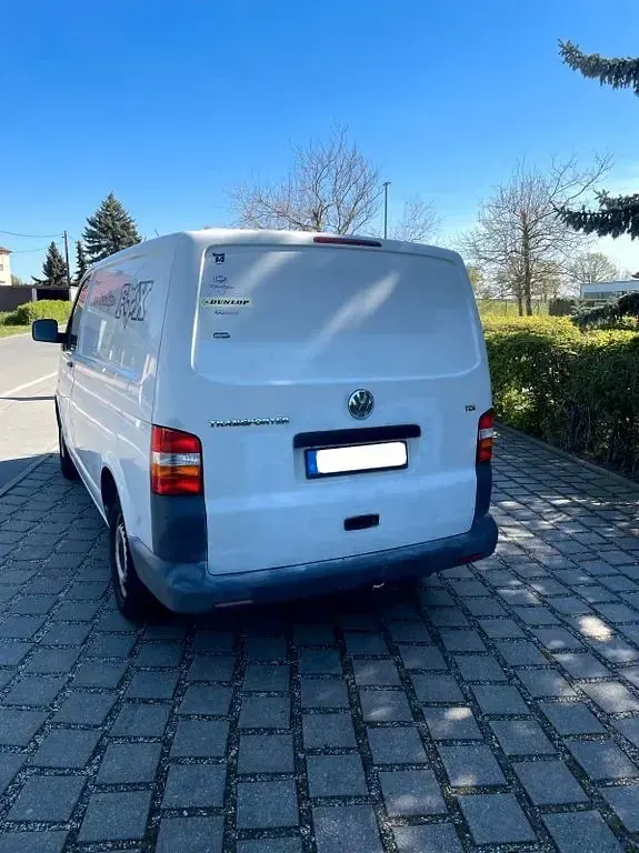 Second-hand VW Transporter 102 CP (75 kW) 2007 Alb Van