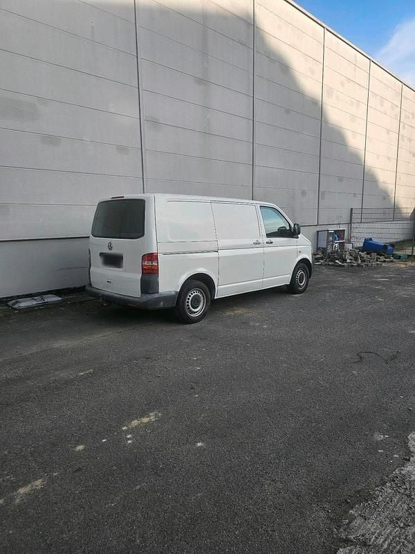 Gebraucht VW T5 86 PS (63 kW) 2004 Weiß Van