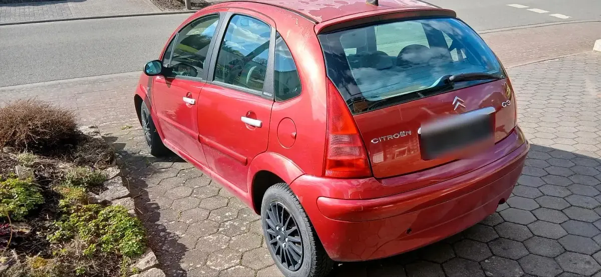 Brugt Citroën C3 75 HK (55 kW) 2003 Rød Hatchback