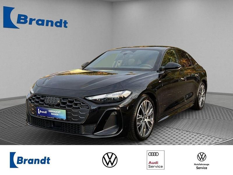Schwarz Gebraucht 2025 Audi A5 S-Line Limousine | 47.990 € (Superpreis) - Bild 1/3