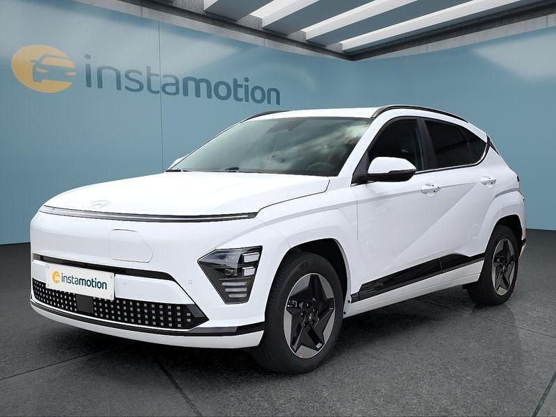 Weiß Gebraucht 2025 Hyundai Kona Trend SUV | 34.499 € (Guter Preis) - Bild 1/4