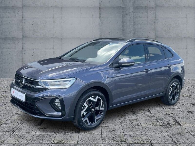 Blau Neu 2025 VW Taigo R-line SUV | 31.770 € (Teuer) - Bild 1/4