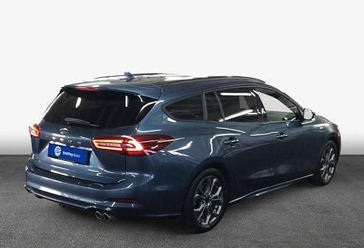 Gebraucht Ford Focus ST-Line X 155 PS (114 kW) 2024 Blau Kombi