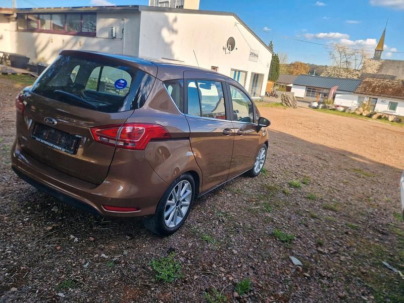 Brugt Ford B-MAX Titanium 116 HK (85 kW) 2016 Guld MPV