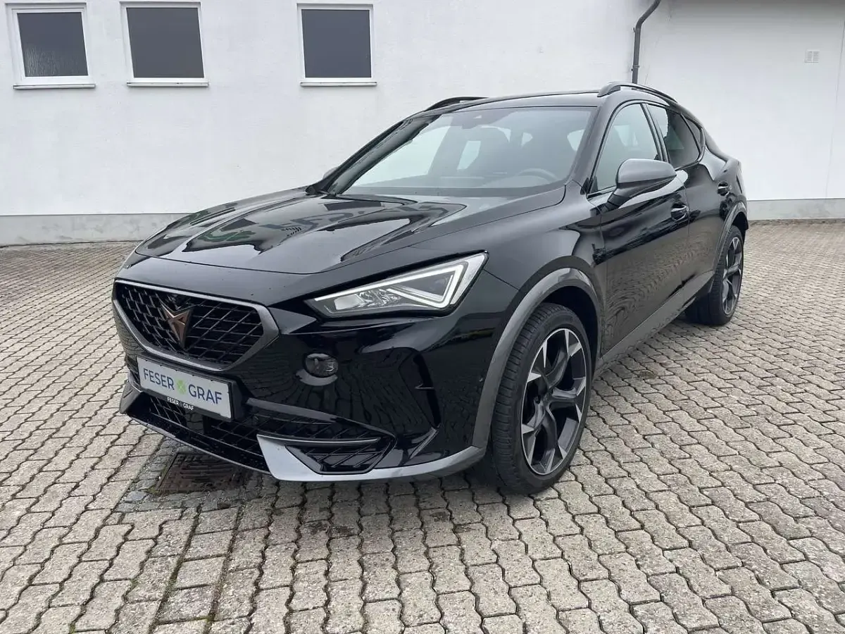 Gebraucht Cupra Formentor VZ 310 PS (228 kW) 2023 Midnight schwarz metallic SUV