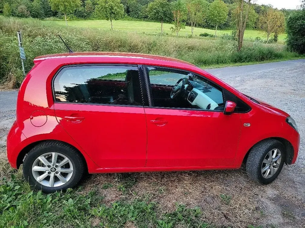 Gebraucht Seat Mii Chic 60 PS (44 kW) 2018 Rot Kleinwagen