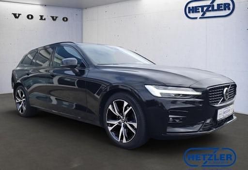 Gebraucht Volvo V60 Plus 197 PS (144 kW) 2022 Schwarz Kombi