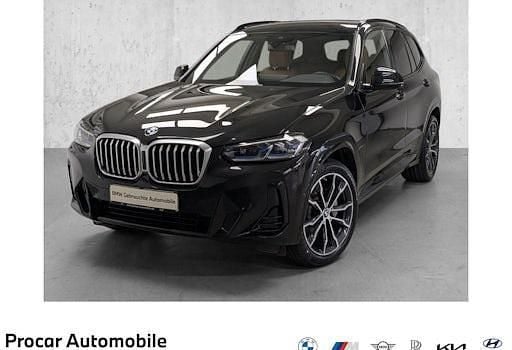 Gebraucht BMW X3 M Sport 286 PS (210 kW) 2022 Schwarz SUV