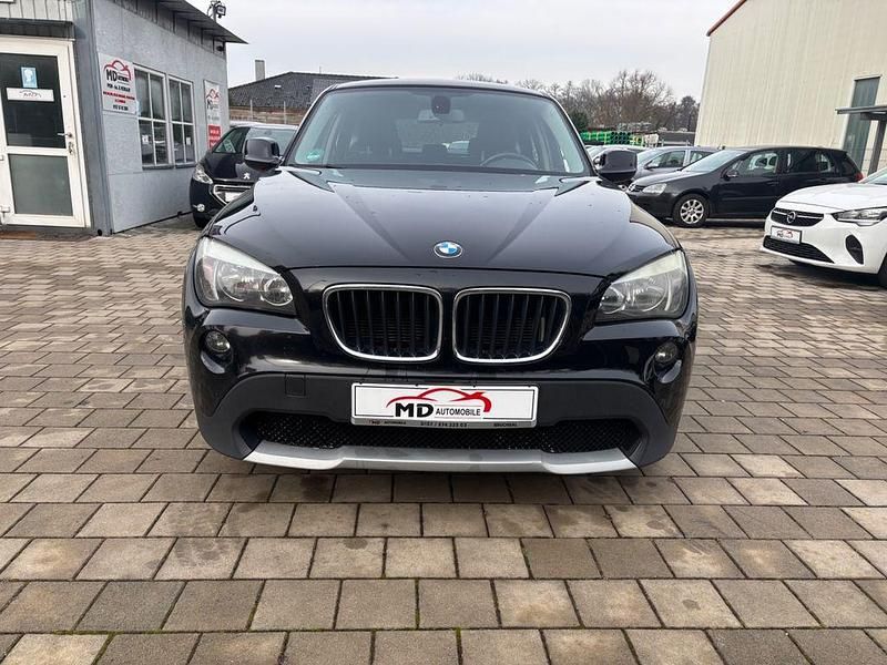 Gebraucht BMW X1 177 PS (130 kW) 2010 Schwarz SUV