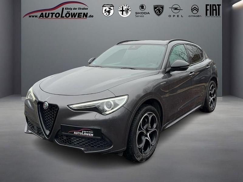 Silber Gebraucht 2022 Alfa Romeo Stelvio Veloce SUV | 28.480 € (Superpreis) - Bild 1/4