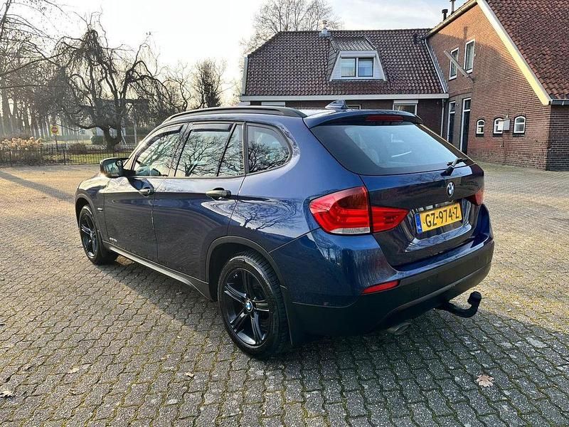 Gebraucht BMW X1 Sport Line 136 PS (100 kW) 2010 Blau SUV
