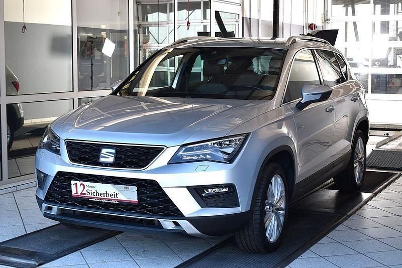 Silber Gebraucht 2020 Seat Ateca XCELLENCE SUV | 20.869 € (Etwas zu teuer) - Bild 1/4