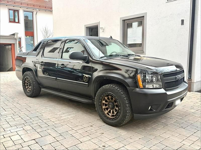 Gebraucht Chevrolet Avalanche 320 PS (235 kW) 2007 Schwarz Pickup