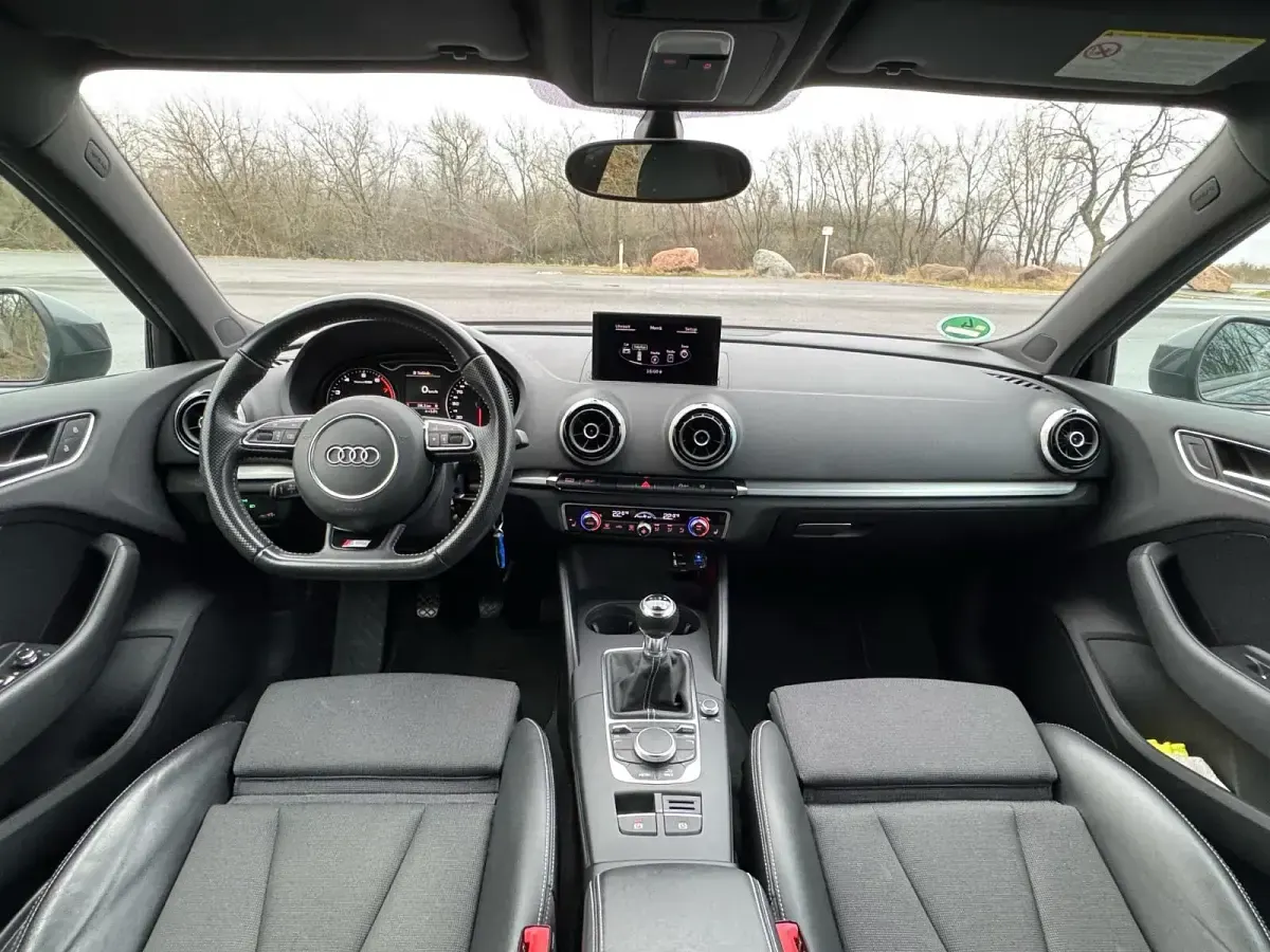 Gebraucht Audi A3 S-Line 122 PS (89 kW) 2013 Grau Kombi