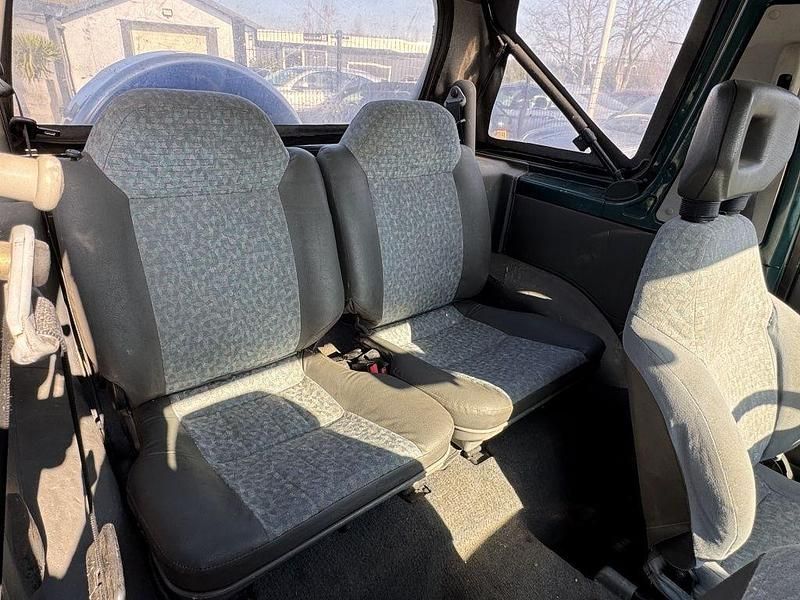 Gebraucht Suzuki Vitara 75 PS (55 kW) 1998 Grün Cabrio