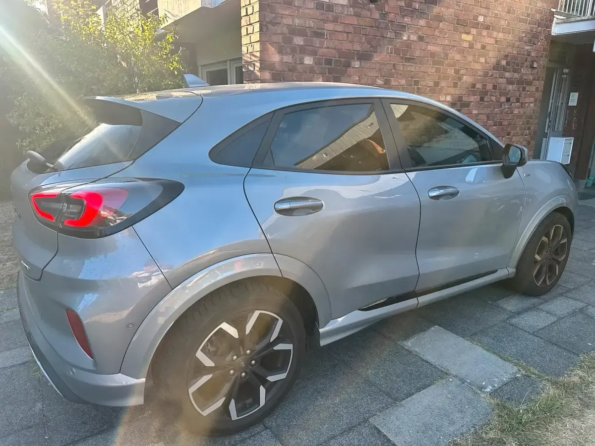 Gebraucht Ford Puma ST 155 PS (114 kW) 2021 Grau SUV