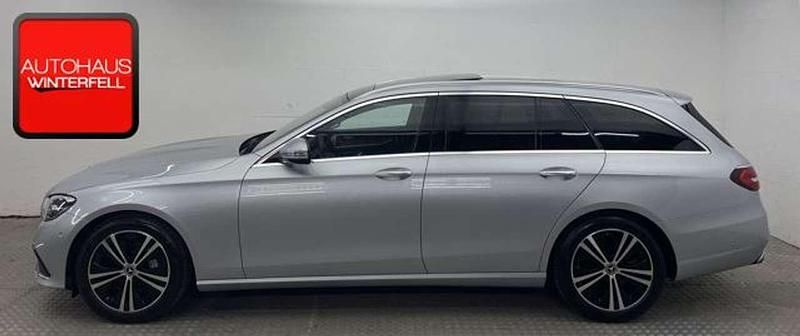 Gebraucht Mercedes E400 Avantgarde 330 PS (242 kW) 2022 Hightechsilber Kombi