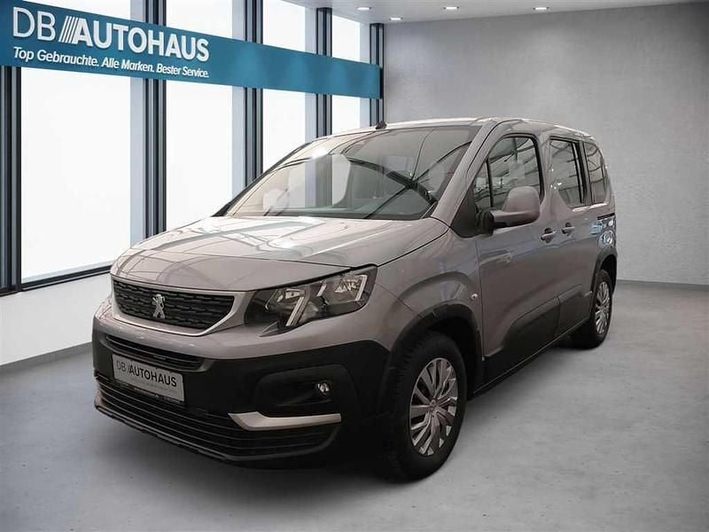 Silber Gebraucht 2020 Peugeot Rifter Active Van / Kleinbus | 14.990 € (Superpreis) - Bild 1/4