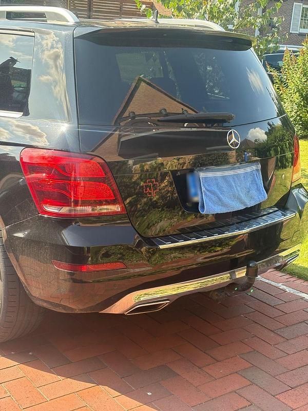 Gebraucht Mercedes GLK250 204 PS (150 kW) 2013 Schwarz SUV