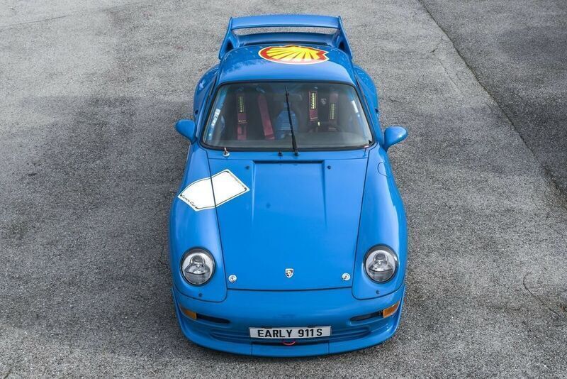 Gebraucht Porsche 993 310 PS (228 kW) 1995 Blau Coupé