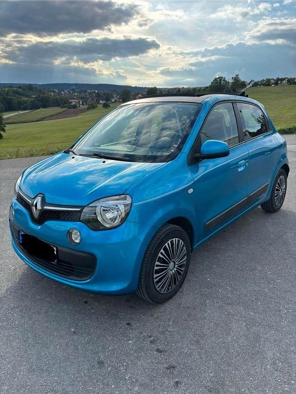 Blau Gebraucht 2017 Renault Twingo Liberty Kleinwagen | 5.950 € (Fairer Preis) - Bild 1/4