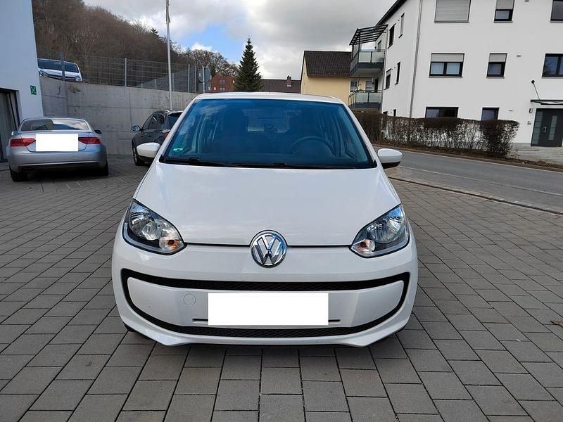 Gebraucht VW up! 60 PS (44 kW) 2015 Weiß Kleinwagen