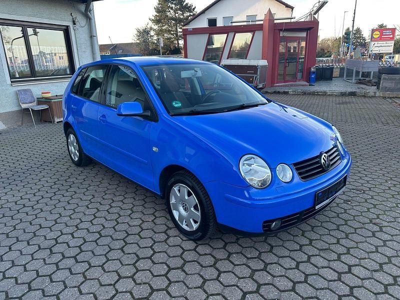 Blau Gebraucht 2003 VW Polo Highline Kleinwagen | 1.470 € (Fairer Preis) - Bild 1/4