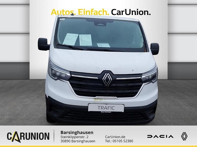 Neu Renault Trafic Komfort 131 PS (96 kW) 2025 Arktisweiß Van / Kleinbus