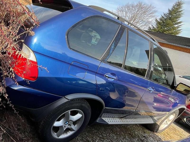 Gebraucht BMW X5 218 PS (160 kW) 2006 Lemansblau metallic SUV
