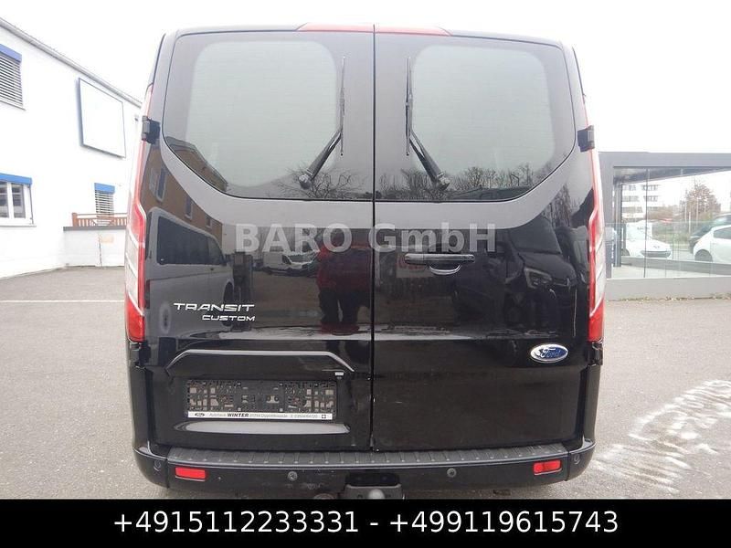Gebraucht Ford Transit Custom Sport 155 PS (114 kW) 2014 Schwarz Van / Kleinbus