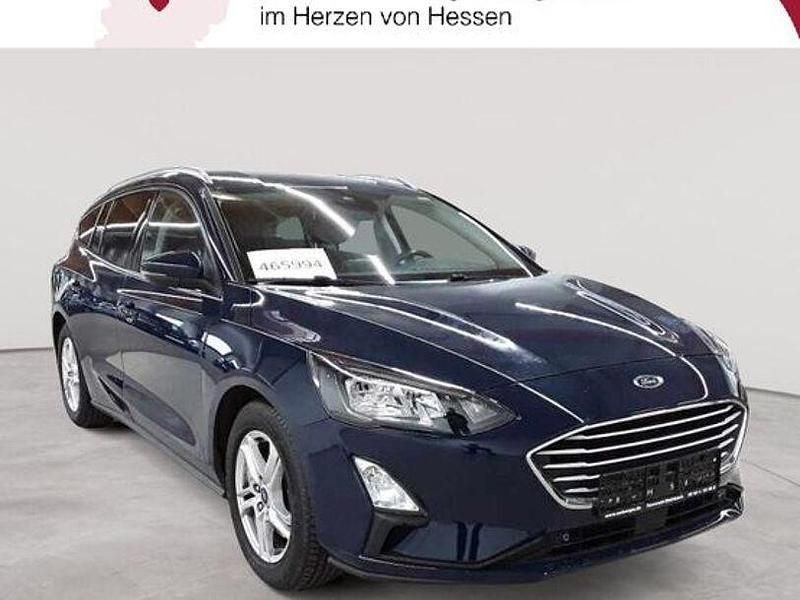 Gebraucht Ford Focus Cool & Connect 120 PS (88 kW) 2021 Blazer blau Kombi
